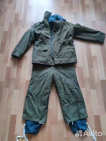 Зимний костюм для рыбака или охотника новый 52р
