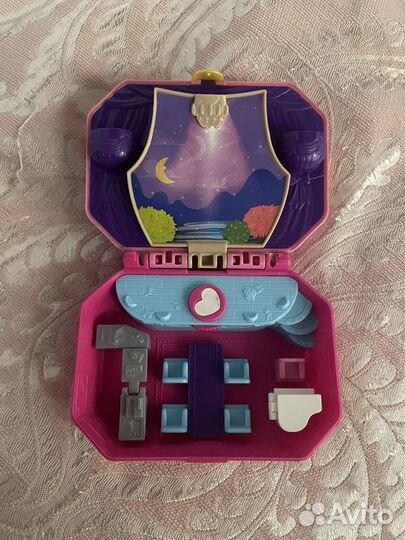 Polly pocket компактный набор с куклами