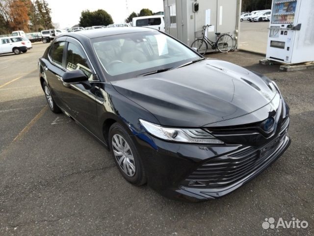 Toyota Camry 2.5 CVT, 2017, 48 000 км