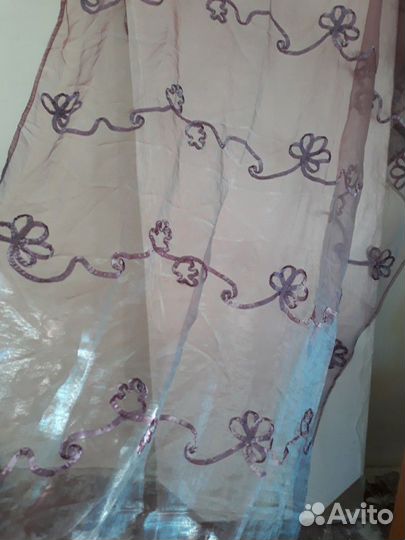 Тюль органза