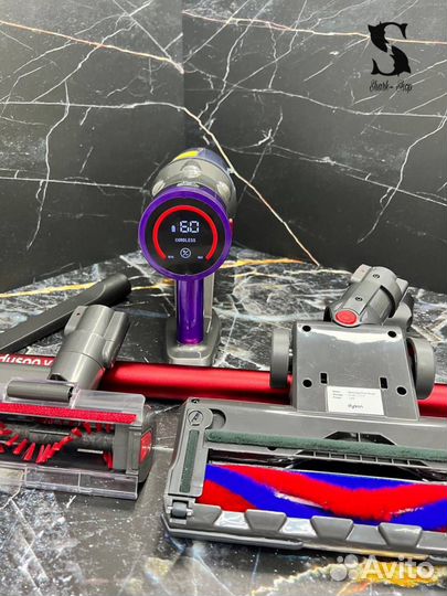 Пылесос dyson v11s digital slim fluffy