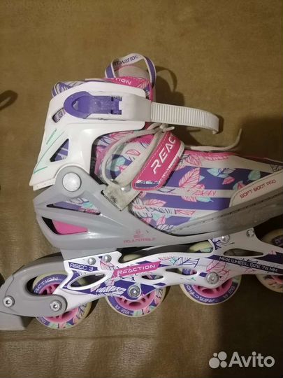 Ролики раздвижные 36-41