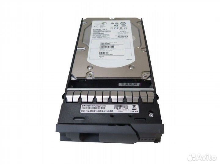 Жесткий диск NetApp 450Gb 15K SAS X411A-R5 45E7975