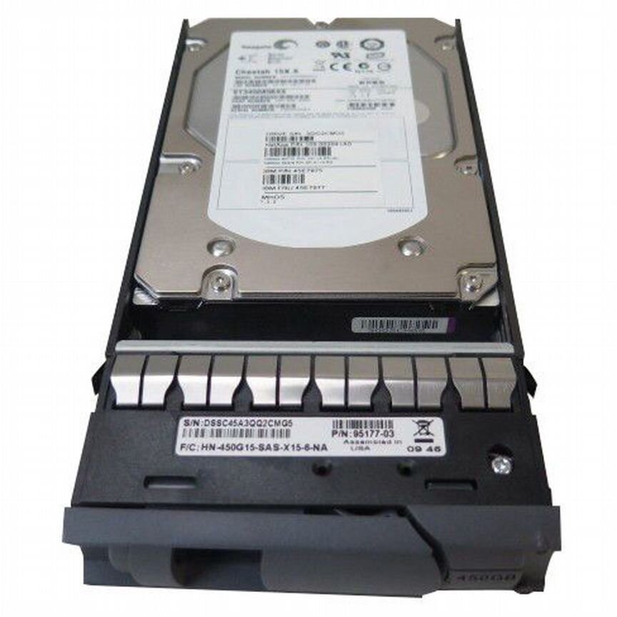 [X411A] Жесткий Диск Netapp 450gb 15k Sas -R5 45e7975 X411a