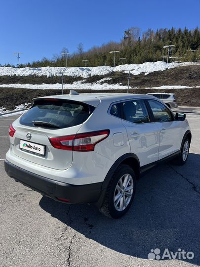 Nissan Qashqai 1.3 AMT, 2017, 137 000 км