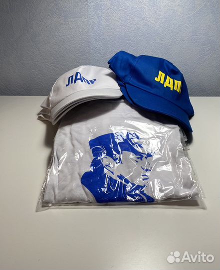 Коллекция одежда и вещи лдпр