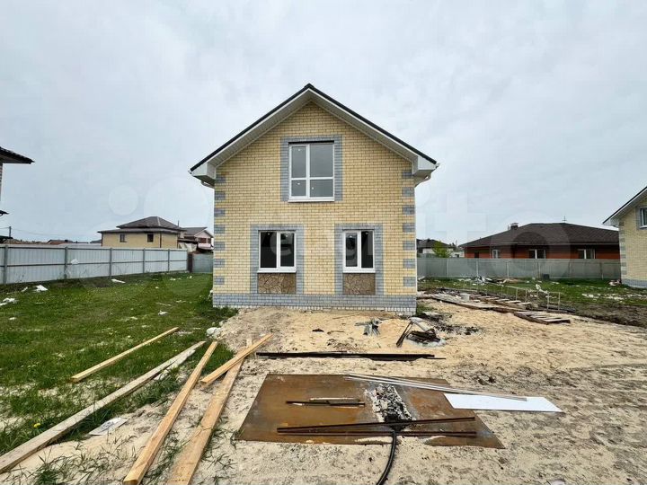 Дом 110 м² на участке 6 сот.