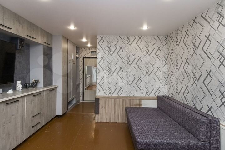 1-к. квартира, 17,1 м², 8/8 эт.