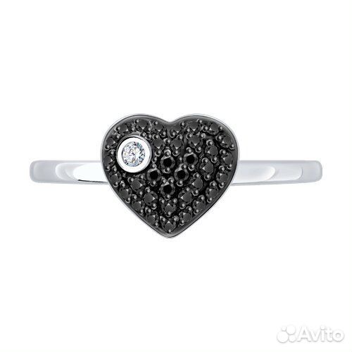 Кольцо sokolov из золота, 7010146-3, р.16,5