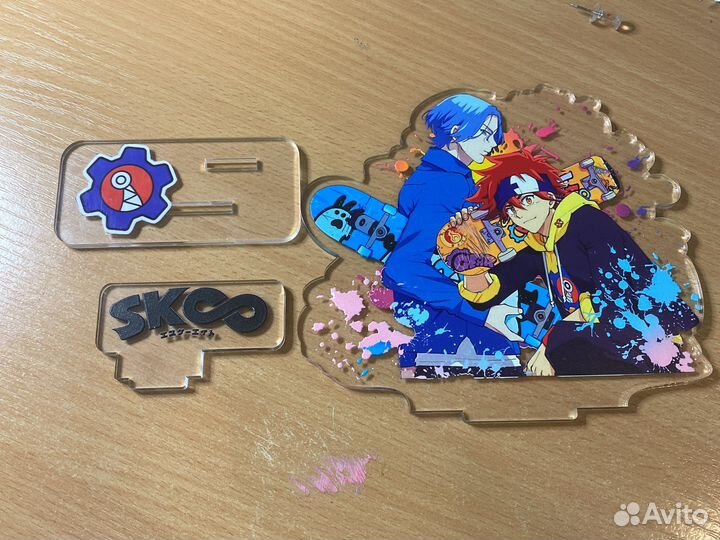 Акриловый стенд