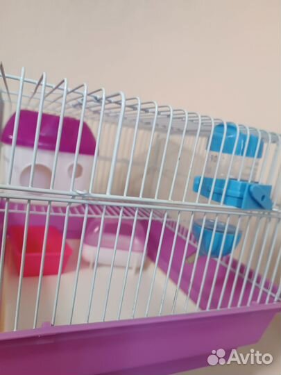 Клетка для джунгарского хомяка