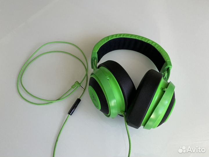 Наушники Razer Kraken pro V2 (Green)