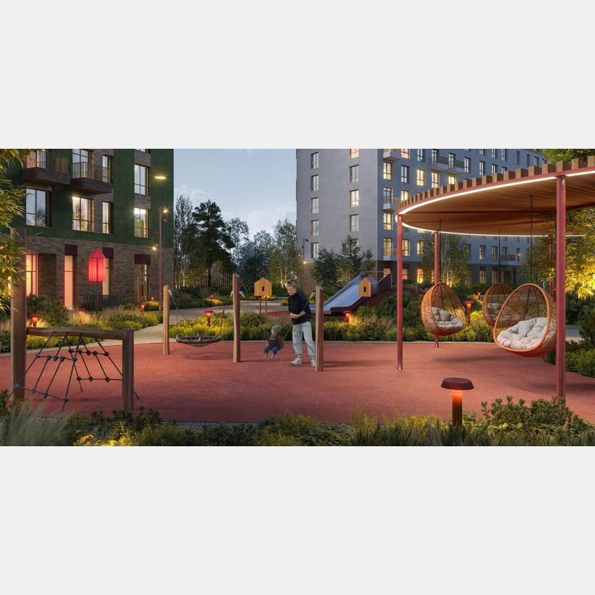 Квартира-студия, 25,5 м², 8/11 эт.