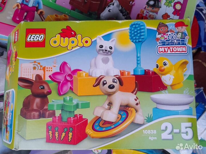 Lego duplo наборы