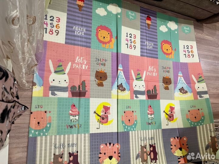 Коврик для малышей