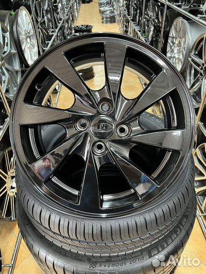 Диски литые R15 4*98 Блек Эдишен