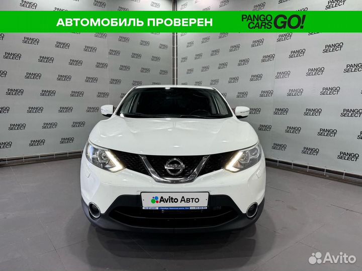 Nissan Qashqai 2.0 CVT, 2014, 196 114 км