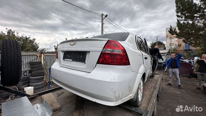 Шевроле Авео Т 250 1.4 F14d3 в разборе запчасти