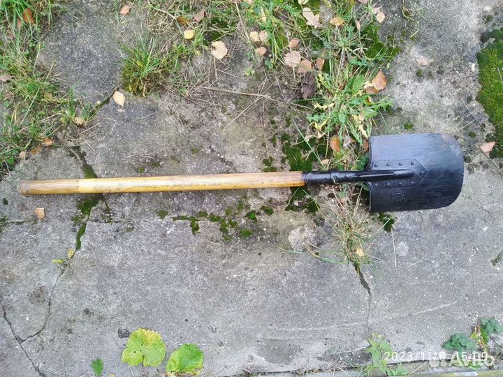 Лопата штыковая СССР