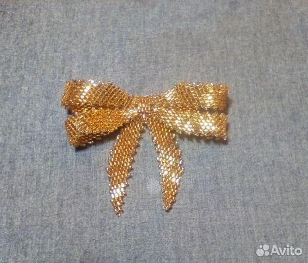 Брошь Бантик