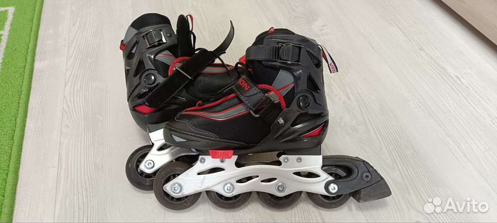 Роликовые коньки детские с защитой