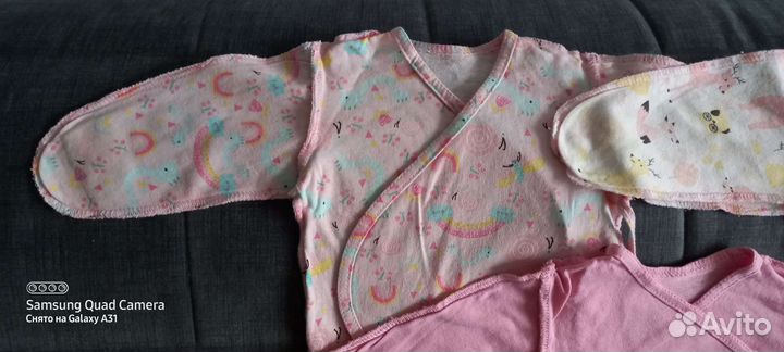 Вещи для новорожденных