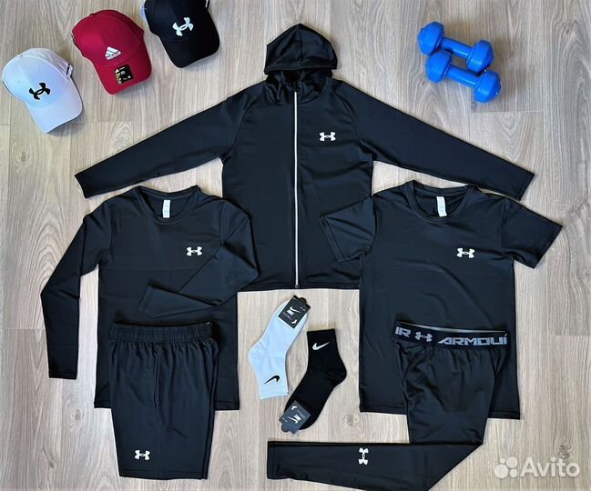 Рашгард 5в1, 3в1, 2в1