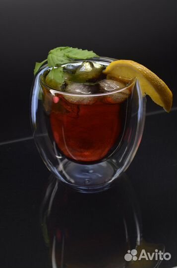 Стаканы с двойной стенкой