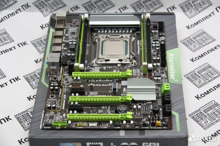 Комплект Xeon 2697v2 (12-24 ядер) +64 gb+x79 Turbo