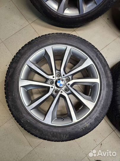 BMW X6 F16 X5 F15 R19 Continental Runflat Зимние