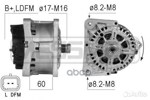 Генератор 210280 Era