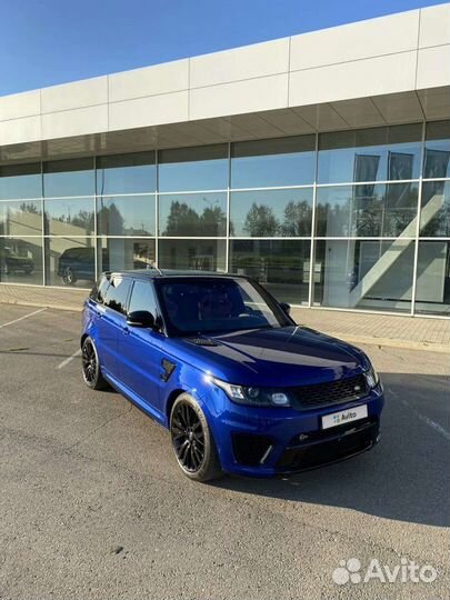 Land Rover Range Rover Sport 5.0 AT, 2017, 201 000 км