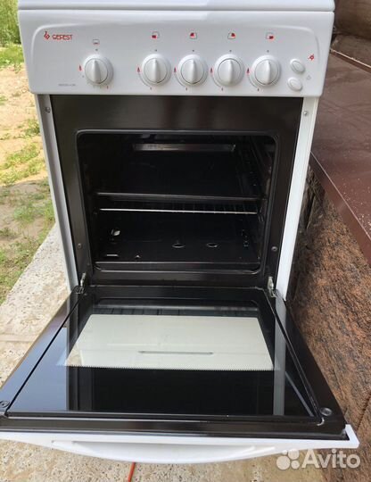 Плита газовая Gefest 50 см с поджигом