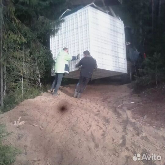 Септик (под ключ, с установкой)