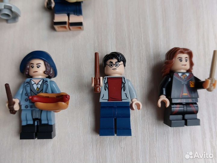 Lego Лего Гарри Поттер минифигурки