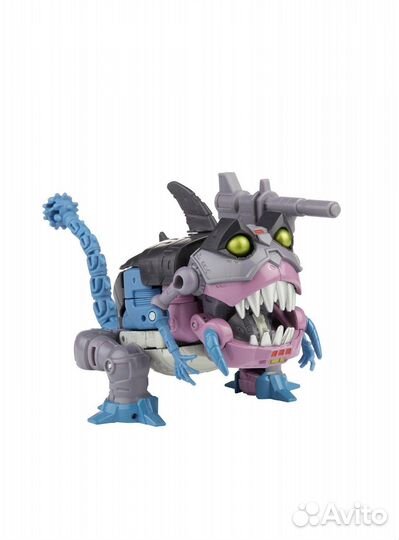 Новый трансформер Шарктикон Гноу