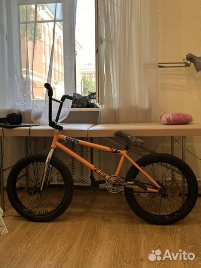 BMX кастом (по запчастям)