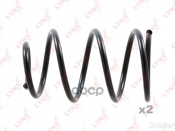 SC-1538 Пружины подвески lynxauto SC-1538 lynxauto