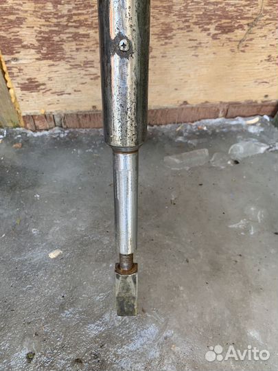 Пешня для зимней рыбалки