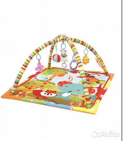 Развивающий коврик