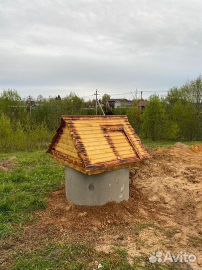 Чистка колодцев ремонт углубление