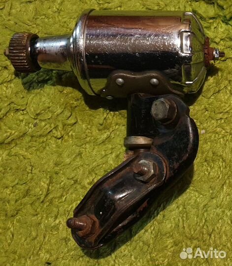 Ретро динамо-машина немецкая для велосипеда 1930-е