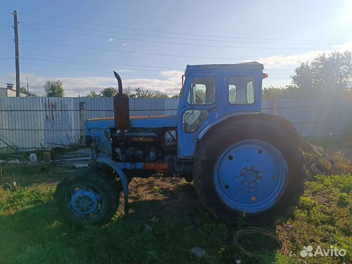 Трактор ЛТЗ Т-40AM, 1985