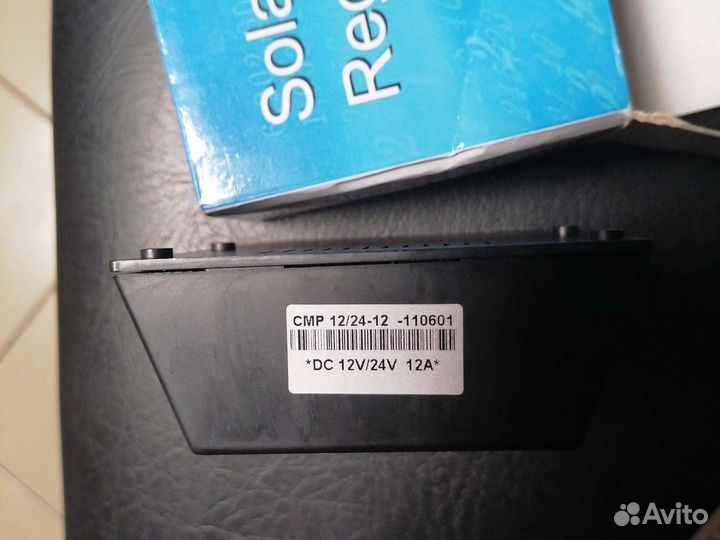 Регулятор заряда солнечных батареи