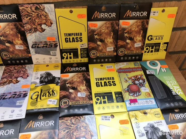 Зашитные стекла на iPhone,xiaomi,samsung,huawei