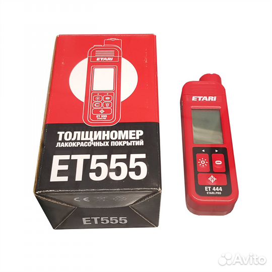 Толщиномер Еtari ET-555