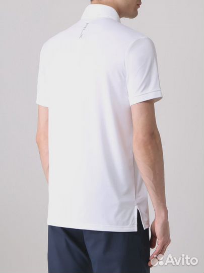 Поло однотонное Ralph Lauren