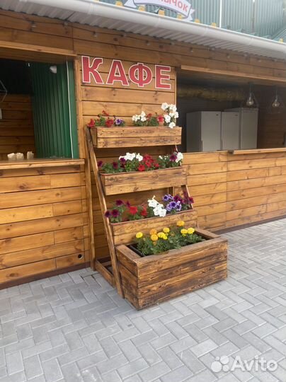 Садовая мебель, кашпо, цветочница