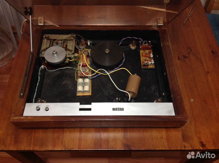 Самодельный виниловый проигрыватель. Черкунов