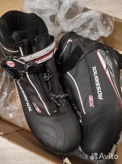 Лыжные ботинки rossignol х3